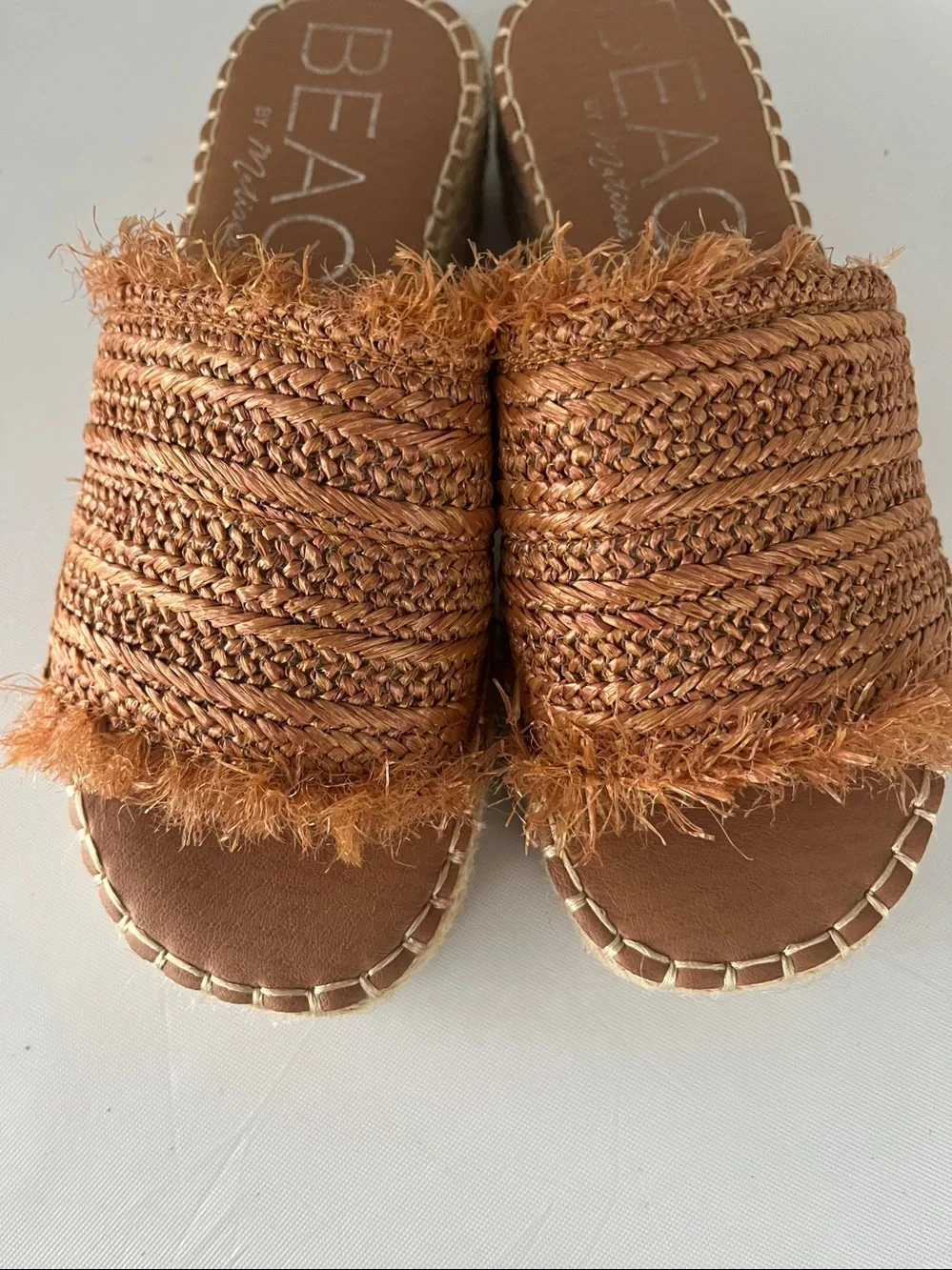 BEACH By, MATISSE Del Mar Platform Sandals SZ: 6M